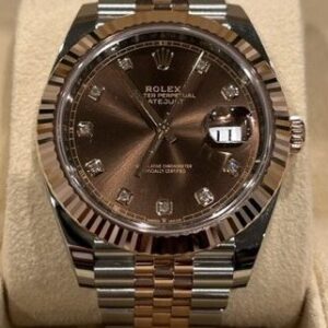 126331/ロレックス　ROLEX　デイトジャスト41　腕時計